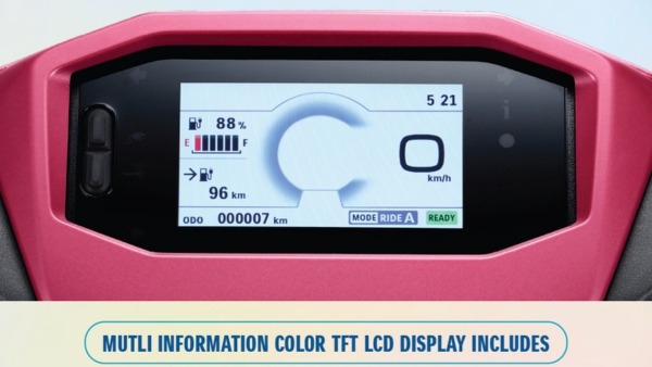 suzuki e-access display