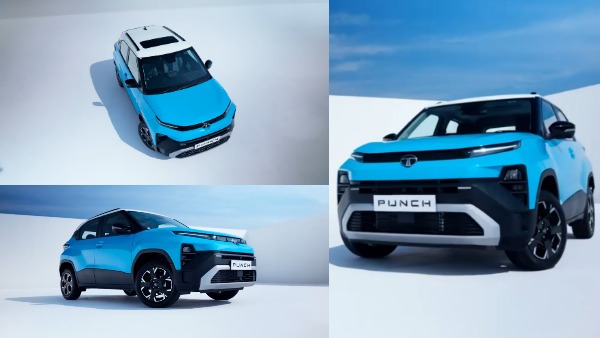 Tata Punch Facelift Launch Tomorrow What To Expect From This Micro SUV