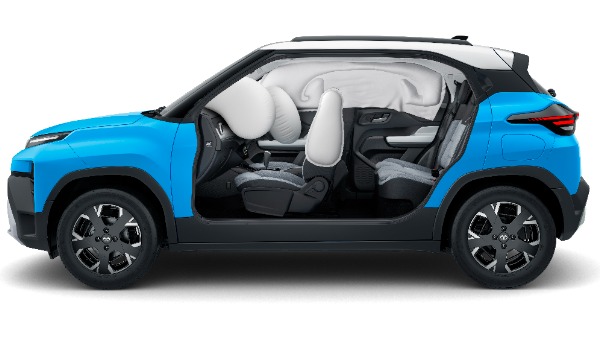 tata punch facelift 6 airbag