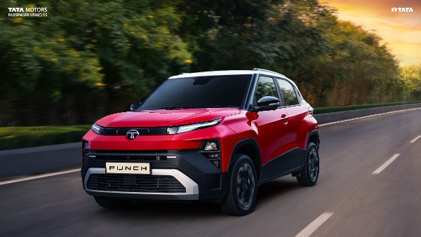 tata punch facelift