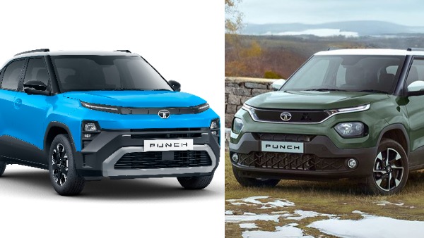 tata punch facelift vs tata punch