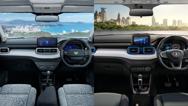 tata punch facelift vs tata punch interior