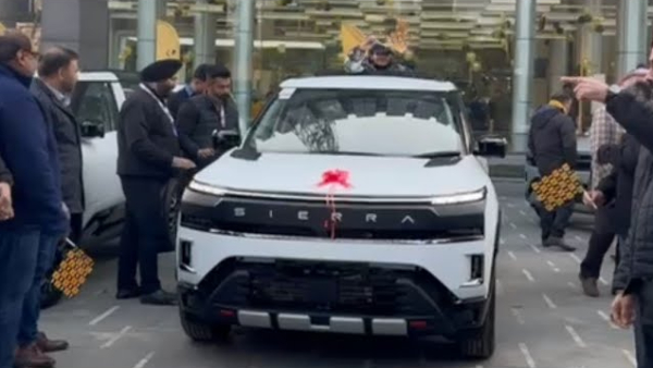 tata sierra delivery begins