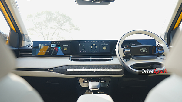 tata sierra interior