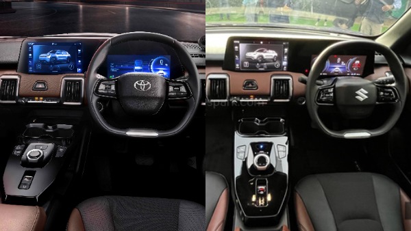 toyota ebella VS maruti e-vitara interior