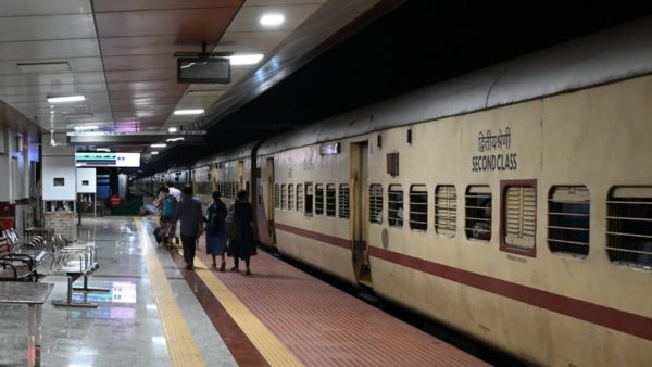train at platform