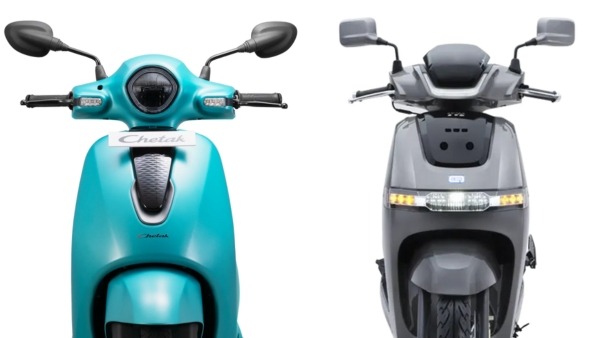 bajaj chetak c2501 vs tvs iqube
