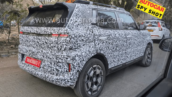 hyundai micro suv testing mumbai