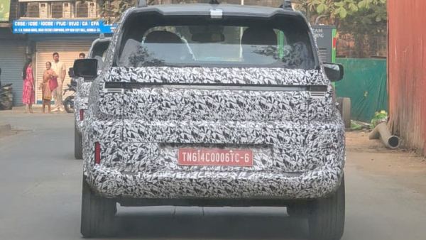 hyundai micro suv testing mumbai