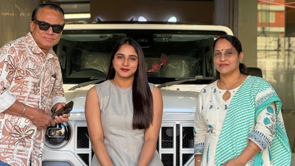 varsha ramsh buys mahindra thar roxx