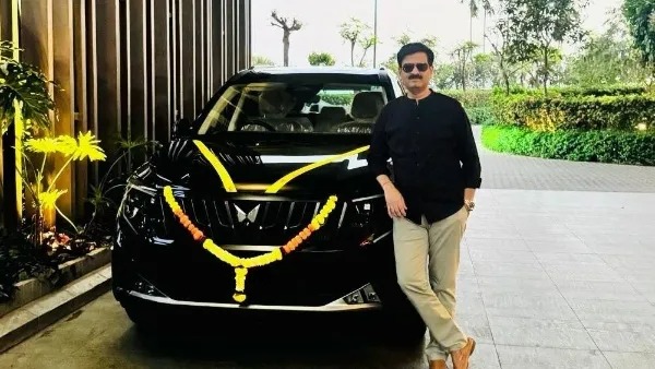Mahindra Board President Vinod Sahay Becomes First Owner Of Mahindra XUV 7XO