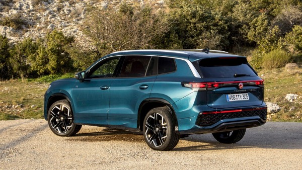 Volkswagen Tayron R-Line SUV Details Revealed Ahead Of Launch