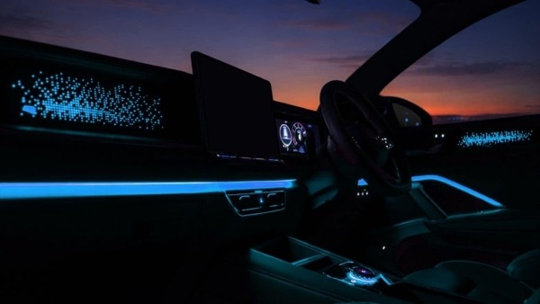 volkswagen tayron r-line interior