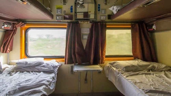 why white blankets in trains