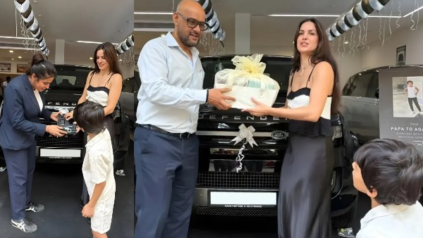 Indian Cricketer Hardik Pandya Gifted Land Rover Defender To Ex Wife And Son