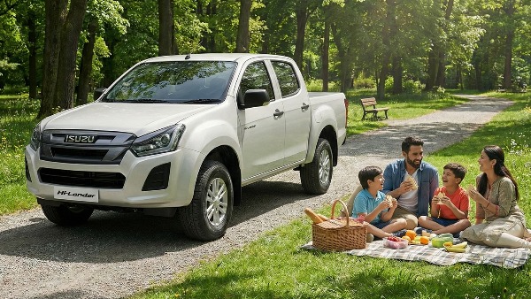 2026 Isuzu D-Max Hi-Lander Launched With Automatic Gearbox
