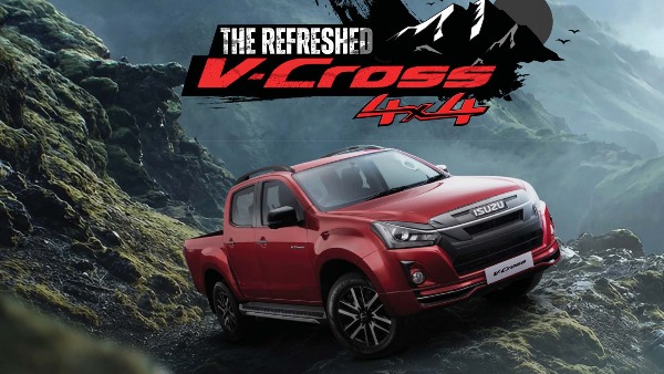 2026 isuzu v-cross launched india