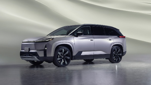 2026 Toyota Highlander 7-Seater Electric SUV Revealed With 515 KM Range