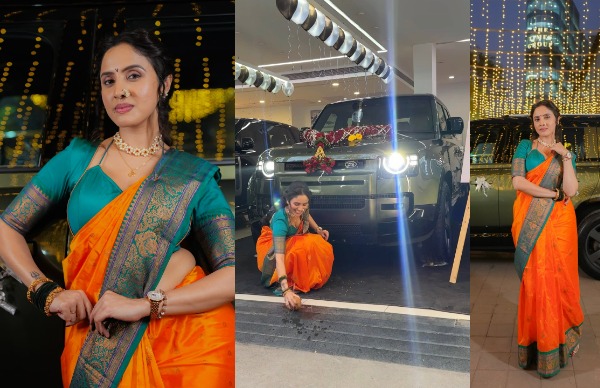 Actress Priyanka Kholgade Bought A New Land Rover Defender Worth Crores