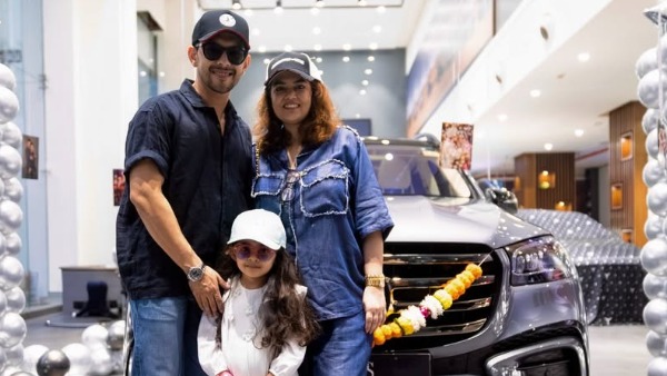 aditya narayan gifts wife mercedes gls