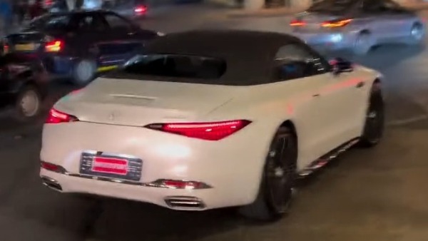 ambani mercedes maybach sl 680