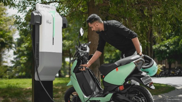 ather 450 fast charging