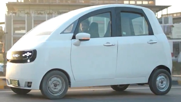 Blinq Mobility Car1 Affordable Electric Car To Launch Soon With Battery Swapping Technology