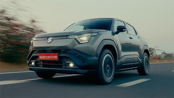 Maruti e Vitara Electric SUV Prices Without BaaS Start From Rs 15 99 Lakh