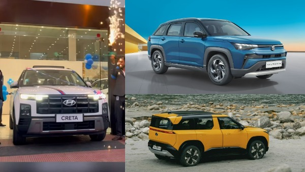 Hyundai Creta Beat Tata Sierra And Maruti Victoris In January 2026 Sales