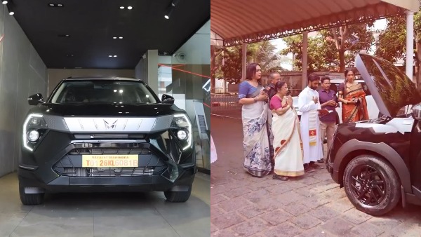 Influencer Nivi Nived Antony Buys New Mahindra XUV 3XO REVX Video Goes Viral