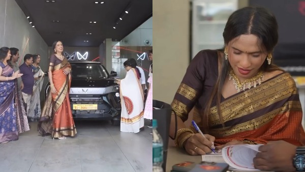 Influencer Nivi Nived Antony Buys New Mahindra XUV 3XO REVX Video Goes Viral