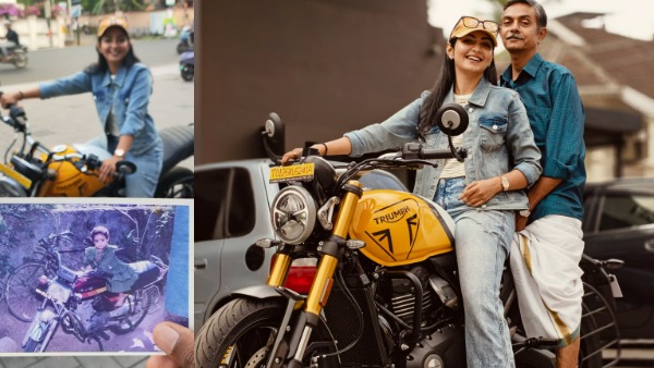 Actress Jayashree Sivadhas Buys Triumph Speed 400 Roadster Motorcycle