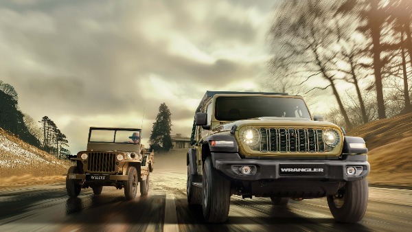 Jeep Wrangler Willys 1941 Special Edition SUV Relaunched