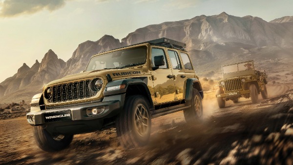 Jeep Wrangler Willys 1941 Special Edition SUV Relaunched