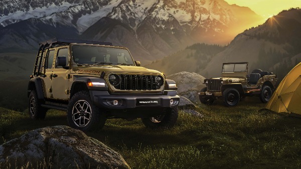 Jeep Wrangler Willys 1941 Special Edition SUV Relaunched