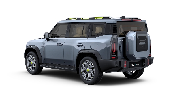 JSW Motors Teased Jetour T2 Plug-in Hybrid SUV For The First Time