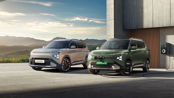 kia carens clavis ev