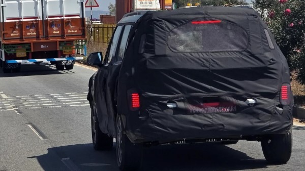 kia syros ev spotted testing