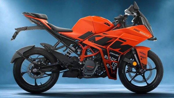 KTM RC 160 Gets New Colour Options Priced At Rs 1 85 Lakh KTM RC 160 Gets New Colour Options Priced At Rs 1 85 Lakh