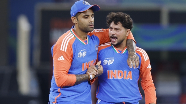 SURYA KULDEEP T20 WC 2026