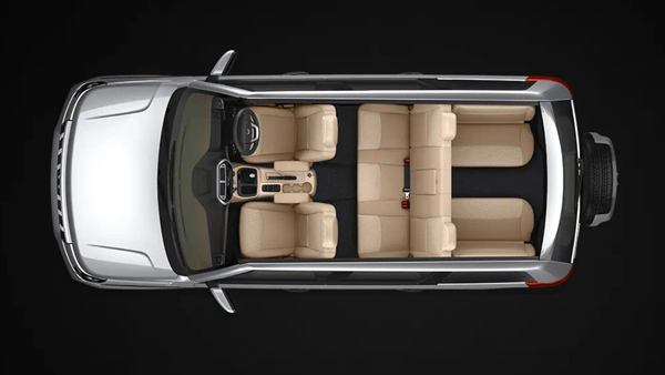 mahindra bolero neo plus seating layout