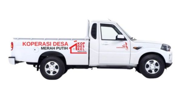 mahindra scorpio pik up indonesia order