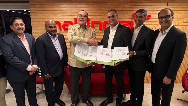 mahindra scorpio pik up indonesia order