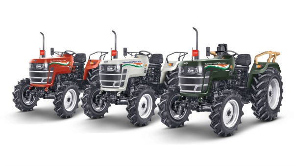 mahindra tractors tricolour range
