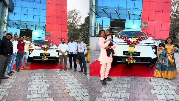 Mahindra XEV 9S 7 Seater Electric SUV Deliveries Started In India