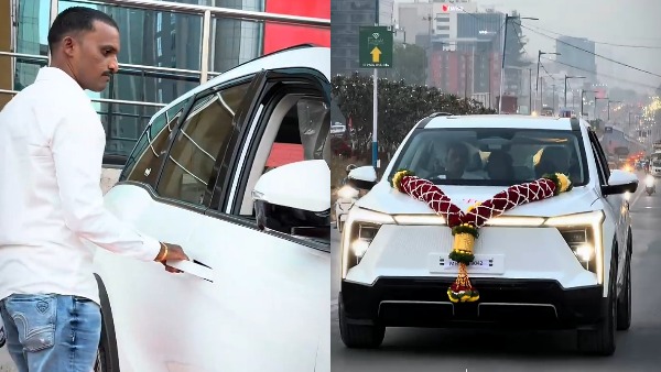 Mahindra XEV 9S 7 Seater Electric SUV Deliveries Started In India