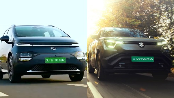 maruti evitara vs mg Windsor ev baas comparison