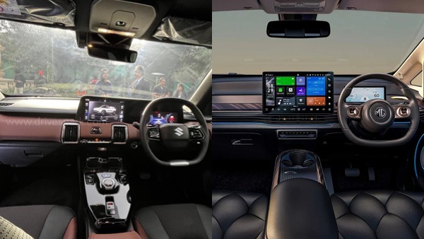 maruti evitara vs mg Windsor ev baas comparison