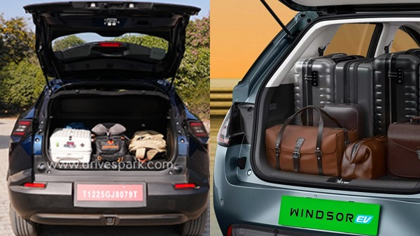 maruti evitara vs mg Windsor ev baas comparison