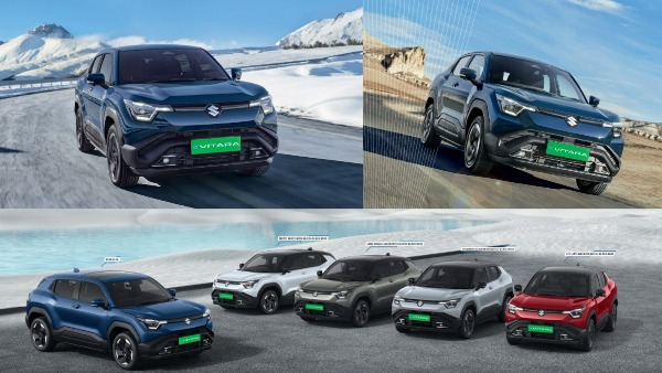 Maruti Suzuki e Vitara Electric SUV Launched In India Price Starts From Rs 10 99 Lakh